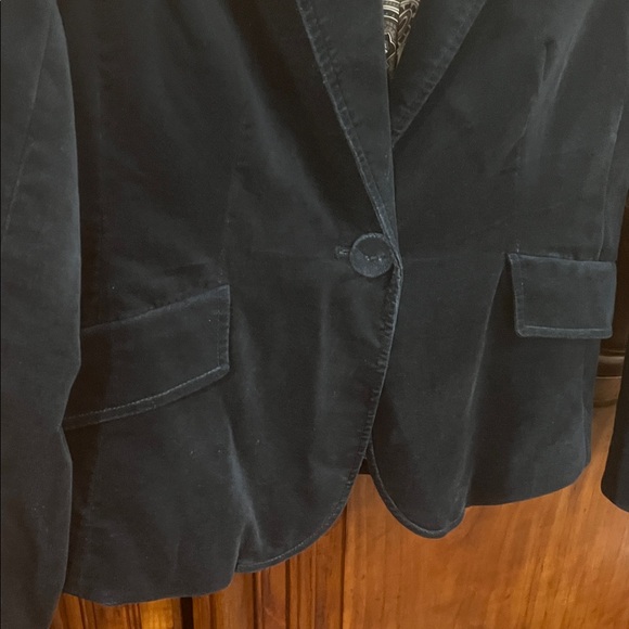 Talbots Women's Deep Teal Blazer - Picture 8 of 11